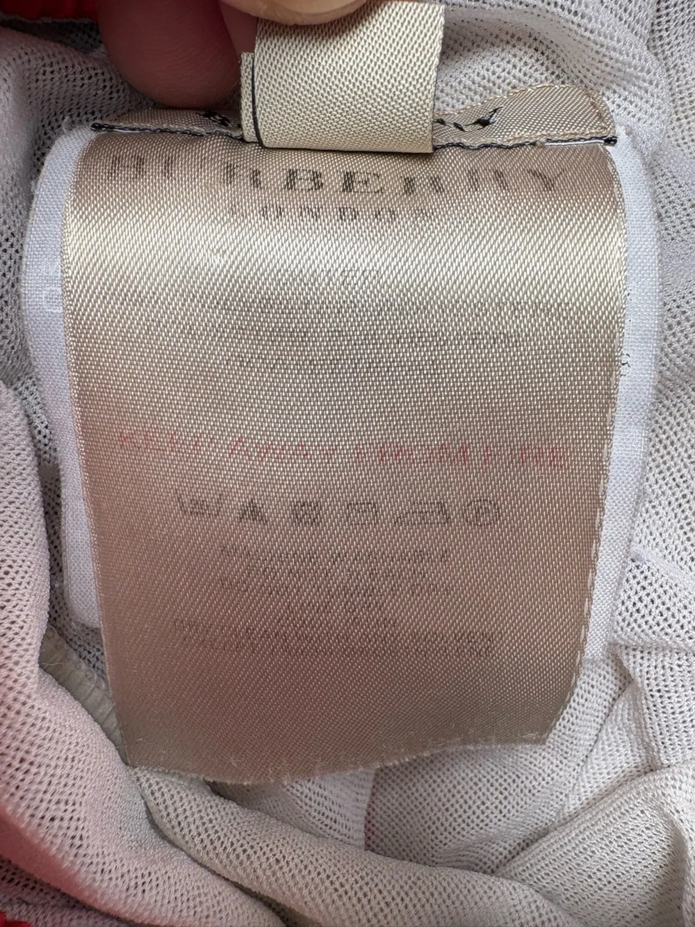 Toddler Burberry Swim Trunks - Picture 6 of 7